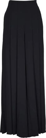 Lafayette 148 New York Pantaloni plissé - Nero