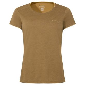 Vaude Essential T-Shirt Funktionsshirt f&uuml;r Damen | braun
