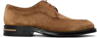 HUGO BOSS Mens Derb Sdvppi 10247720 01 Derby Shoes in Medium Beige - Size UK 10.5