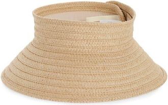 Madewell Packable Oversize Visor in Natural Multi at Nordstrom