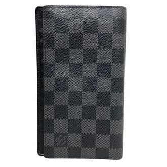 Louis Vuitton Black Long Wallet (Bi-Fold) (Pre-Owned)