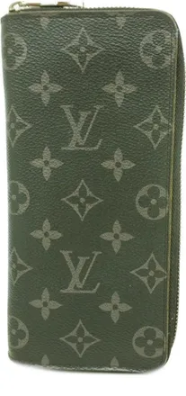 Louis Vuitton Black Long Wallet (Bi-Fold) (Pre-Owned)