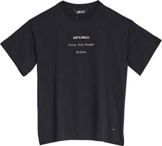 Just Cavalli Flames T-Shirt