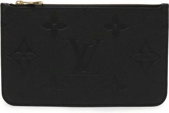 Louis Vuitton Monogram Empreinte Pouch (Authentic Pre-Loved)