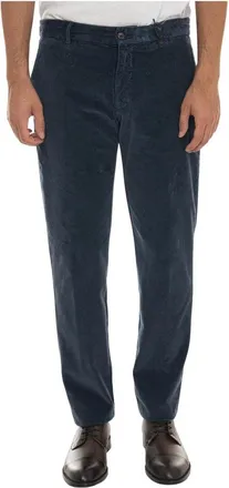 Berwich Chino Morello Elax - - Trousers - Uomo - Blu - XL