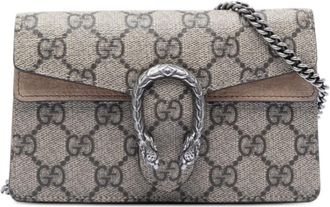 Gucci Pre-owned Gucci Mini GG Supreme Dionysus Crossbody Ladies 476432 498879