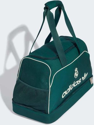 adidas Real madrid ori borsa da calcio in aurora ivy / ivory-Verde