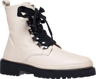 Ron White Roxanna Weatherproof Combat Boot in Snow at Nordstrom Rack, Size 5.5Us / 36Eu