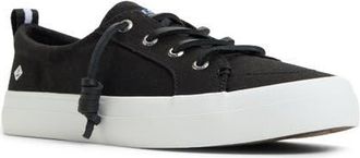 Sperry Top-Sider Crest Vibe Slip-On Sneaker in Black Black at Nordstrom, Size 7.5