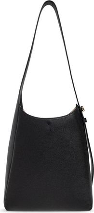 Tory Burch Romy Kleine Schoudertas - Dames - Schoudertassen - Zwart - ONE Size - Leer - Tassen