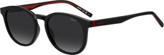 HUGO BOSS Authentieke Stijlvolle Brillen Premium Kwaliteit Service - Heren - Zonnebrillen - Zwart - 52 MM - Accessoires