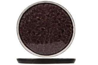 Cosy & Trendy Speiseteller Laguna Viola &oslash; 27 cm