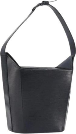 Louis Vuitton Pre-owned Vintage Bucket Bag - Pre-owned - Mujer - Negro - ONE SIZE