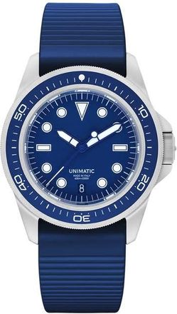 Unimatic Modello Uno Automatic Blue Dial Mens Watch U1S-PD6-RB