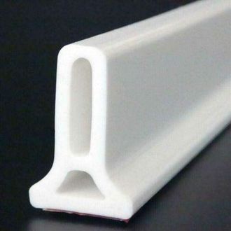 OEM Barrera De Ducha Plegable Y Sistema De Retenci&oacute;n De Agua Para Mantener El Agua Dentro Del Umbral (1 M, Blanco) - Rapanda
