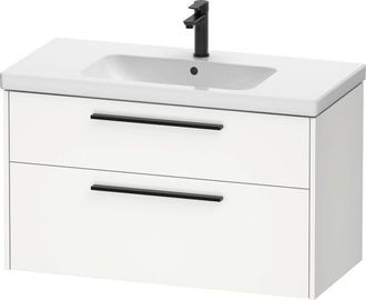 Duravit D-code Mueble Bajo Lavabo, 1 Caj&oacute;n, 984x460mm, Corte - Duravit