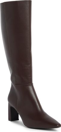 Nordstrom Rack Stevie Knee High Boot in Brown Chocolate at Nordstrom Rack, Size 9.5