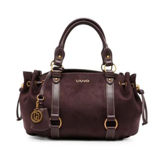 Liu Jo Borsa a mano con coulisse - - Bags - Donna - Rosso - ONE SIZE