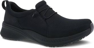 Dansko Womens Marlee Occupational Mesh Sneaker In Black