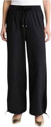Liu Jo Broeken, Dames, Zwart, L, Pantalone TS Navetta