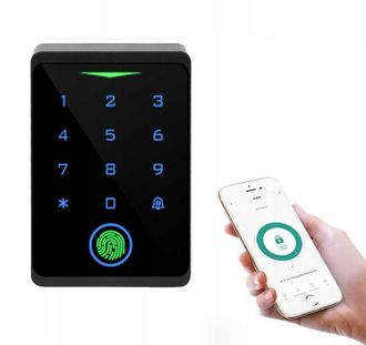 OEM Bloqueo Por C&oacute;digo, Teclado, Lector De Huellas Dactilares, Wi-fi Tuya