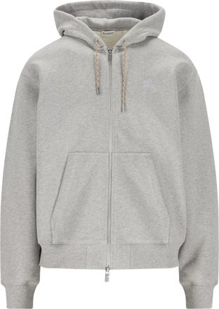 Burberry Felpa con cappuccio - Grigio