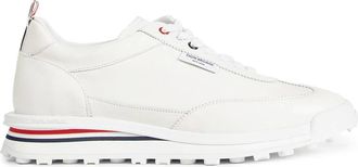 Thom Browne Schoenen, Heren, Wit, 41 EU, Leer, Soft Tech Runner Unlined