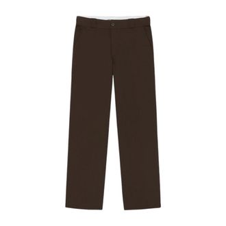 Dickies Broeken, Heren, Bruin, W31, Katoen, 247 Regular Werkbroek
