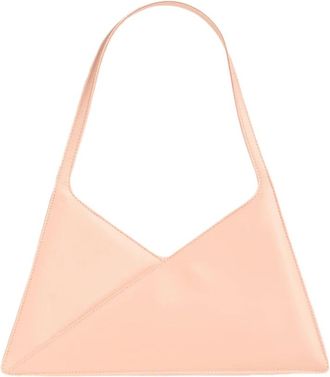 Maison Margiela Japanse Schoudertas Pastel Oranje - Dames - Schoudertassen - Oranje - ONE Size - Tassen