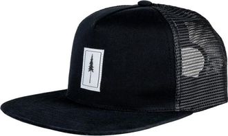 NIKIN TreeCap Snap Trucker Classic Cap - Unisex | schwarz