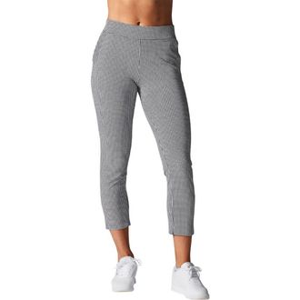 Tavi Work It Ankle Pant in Houndstooth at Nordstrom, Size X-Small