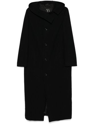 Yohji Yamamoto Cappotto pesante - Nero
