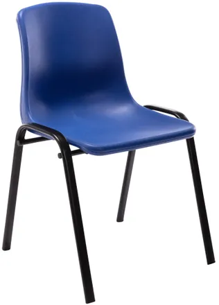 Clp Sedia Impilabile Nowra In Polipropilene Blu
