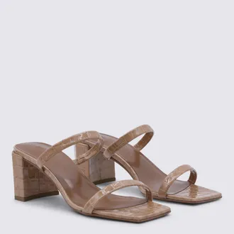 by FAR Womens Sandals Light Tan _cover Le Sole