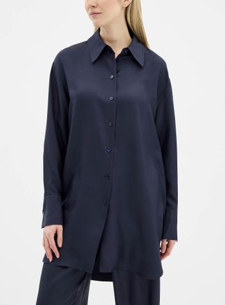 R&oacute;he Womens Amplified pure silk shirt