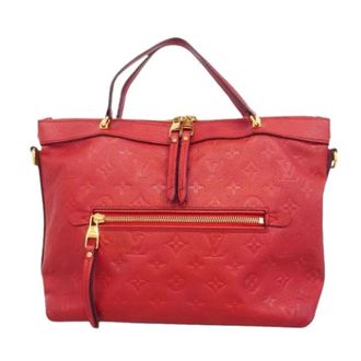 Louis Vuitton Pre-owned Handbags, female, Red, Size: ONE SIZE Pre-owned Handbag