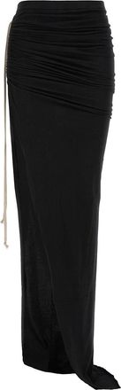 Rick Owens Soft Edfu Skirt