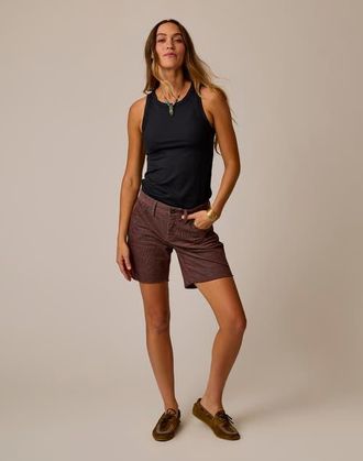 Carve Designs Oahu 6 Corduroy Short in Coffee at Nordstrom, Size 00