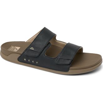 Reef Phantom Tradewind Sandal in Fossil/black at Nordstrom, Size 13