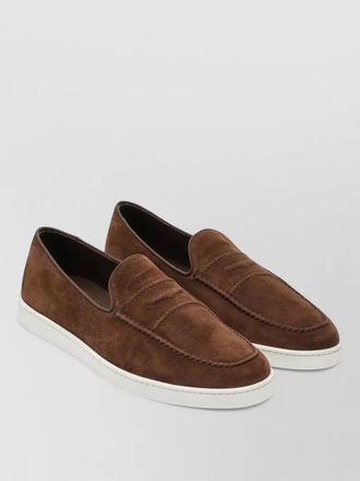 Churchs leather loafers