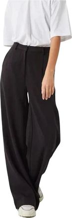 Minimum Mujer, Pantalones, Negro, Talla: M