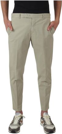 Pantaloni Torino Heren, Broeken, Groen, Maat: 2XL Katoen