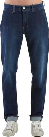 Siviglia Slim Jeans - Heren - Loose Fit Jeans - Blauw - W30 - Denim - Jeans