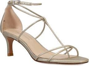 Pelle Moda Ura Sandal in Platinum Gold at Nordstrom Rack, Size 8.5