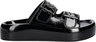 Buffalo Evelyn Ari Riv - Dames - Sandalen - Zwart - 37 EU - Schoenen