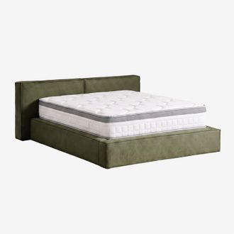 Sklum Cama Con Canap&eacute; Abatible Tapizada Lunari Sklum 180 X 200 Cm