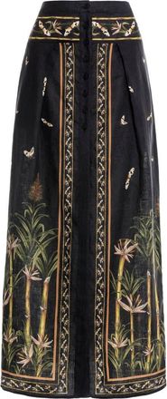 Agua Bendita Coralina Azucar Skirt in Multicolor at Nordstrom, Size Medium