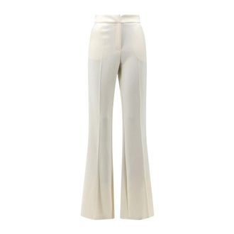 Actualee Pantaloni a palazzo - - Trousers - Donna - Bianco - S