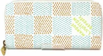Louis Vuitton Pre-owned Wallets, female, White, Size: ONE SIZE Pre-owned Fabric Wallet