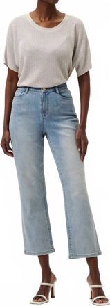 Joseph Ribkoff Margot Classic Stretch Jeans In Light Blue Denim
